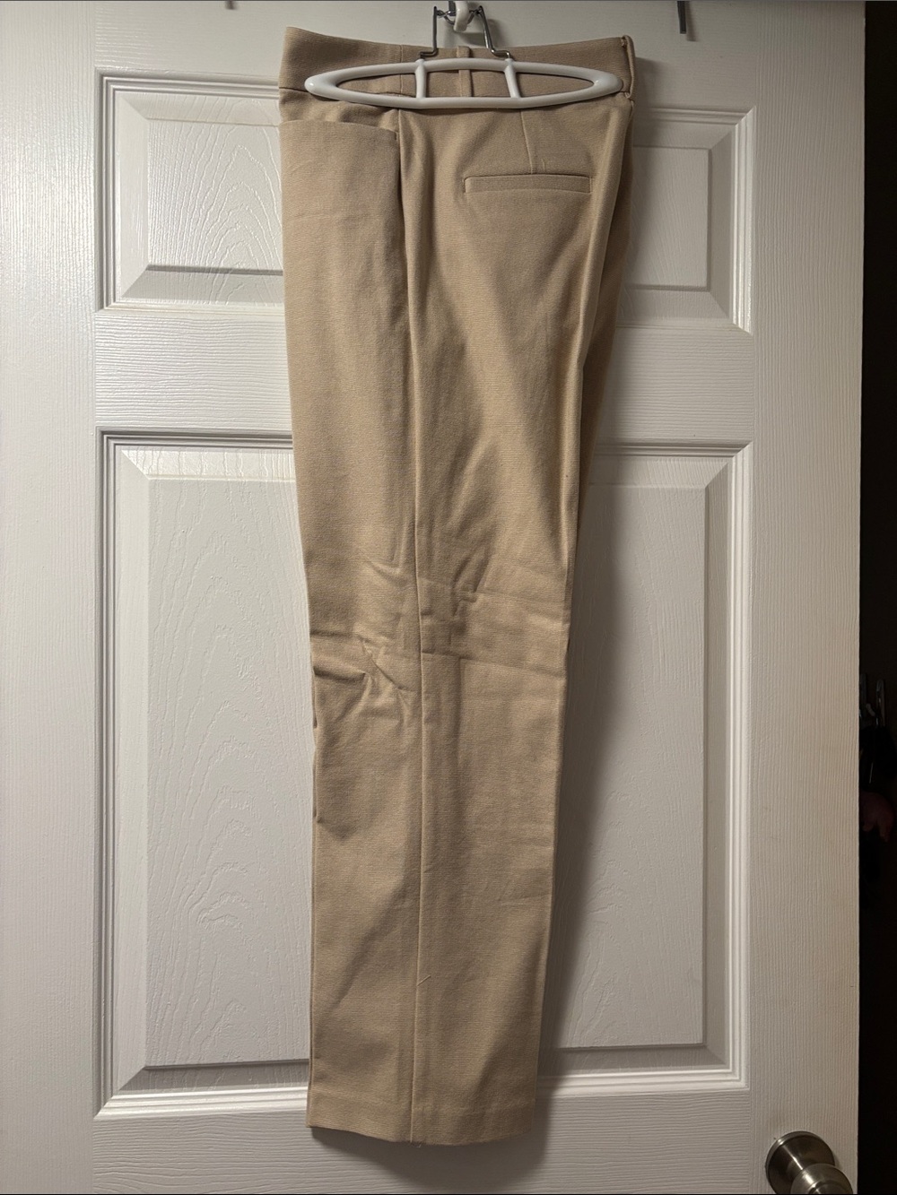 Loft Women’s Slim Straight Khaki Dress Pants - Neutral Tan